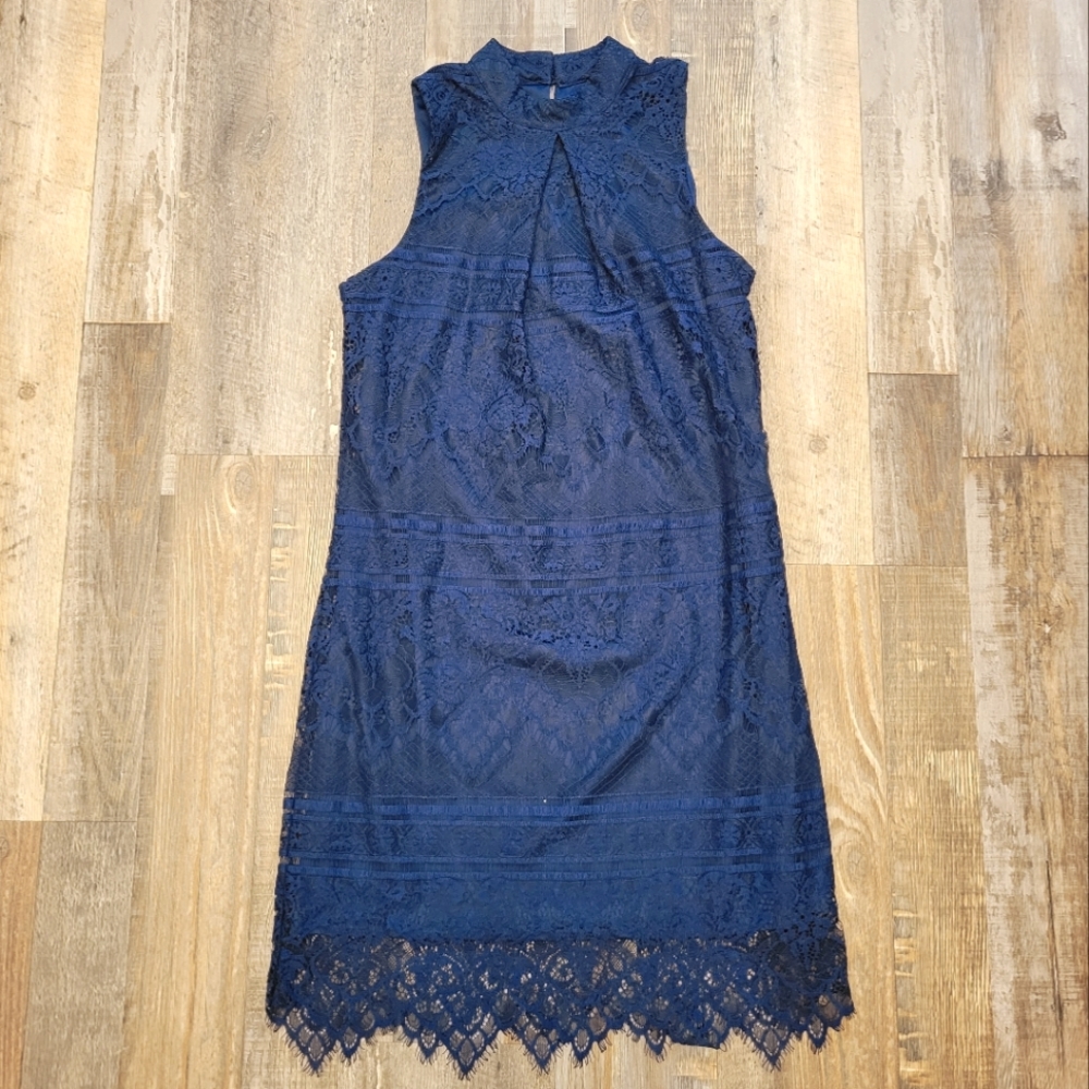 I.N. San Francisco Lace Dress